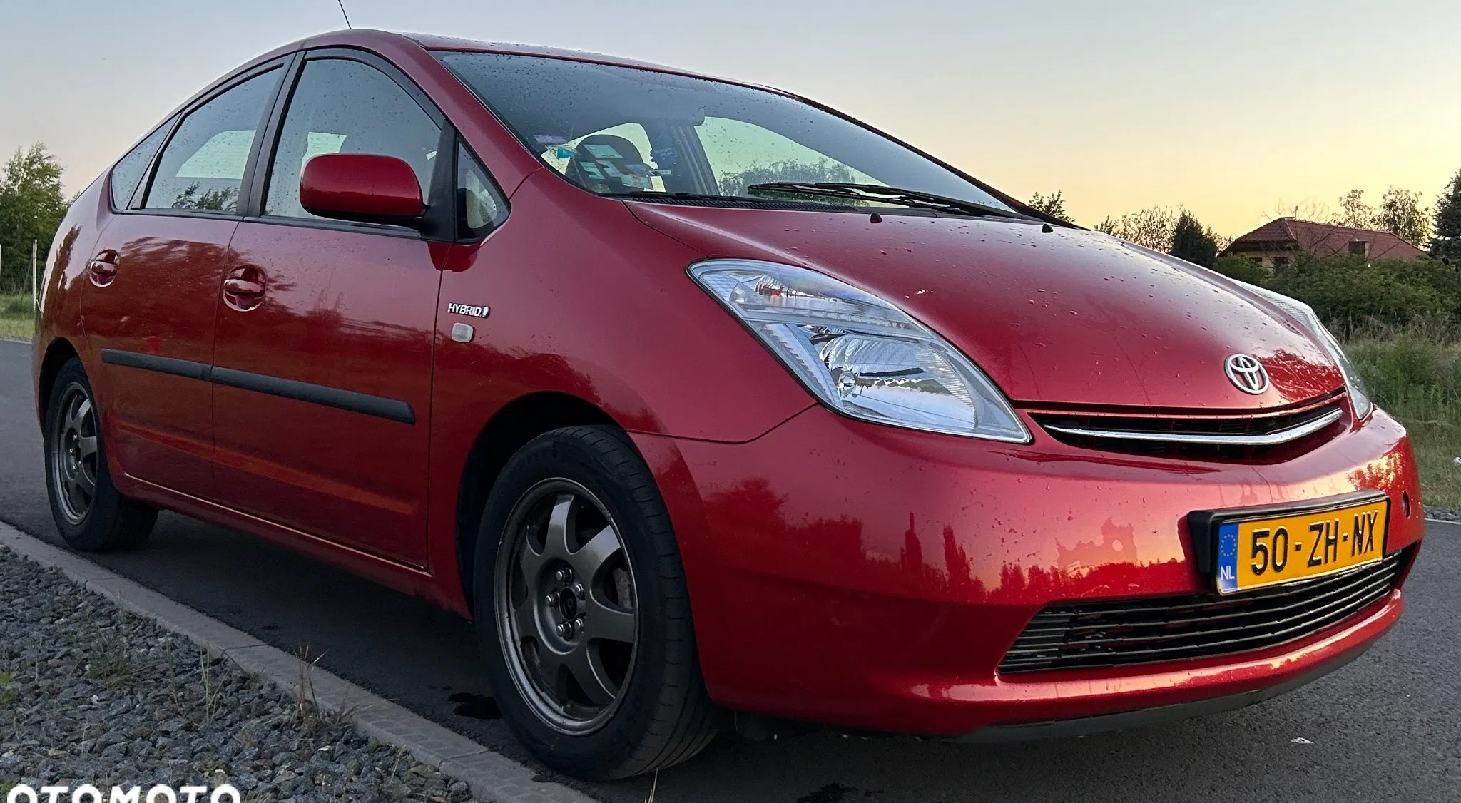 toyota prius zachodniopomorskie Toyota Prius cena 20500 przebieg: 259000, rok produkcji 2007 z Wrocław